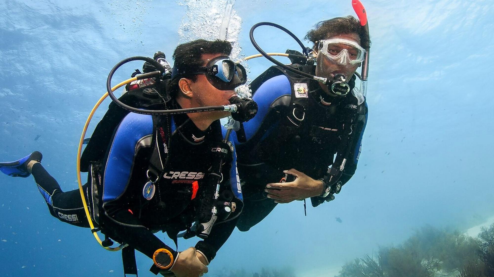 Stay Protected: Dive Skin Suits for Warm Water Diving